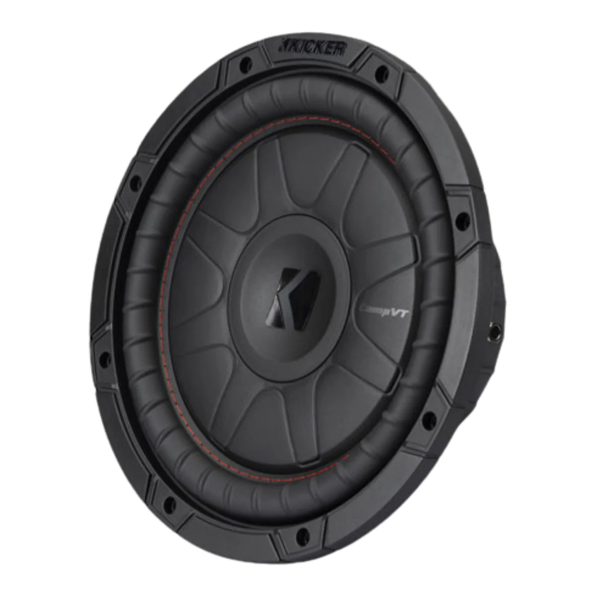 10" 350W RMS2-Ohm SVC Subwoofer Kicker CompVT Series/ 52CVT102