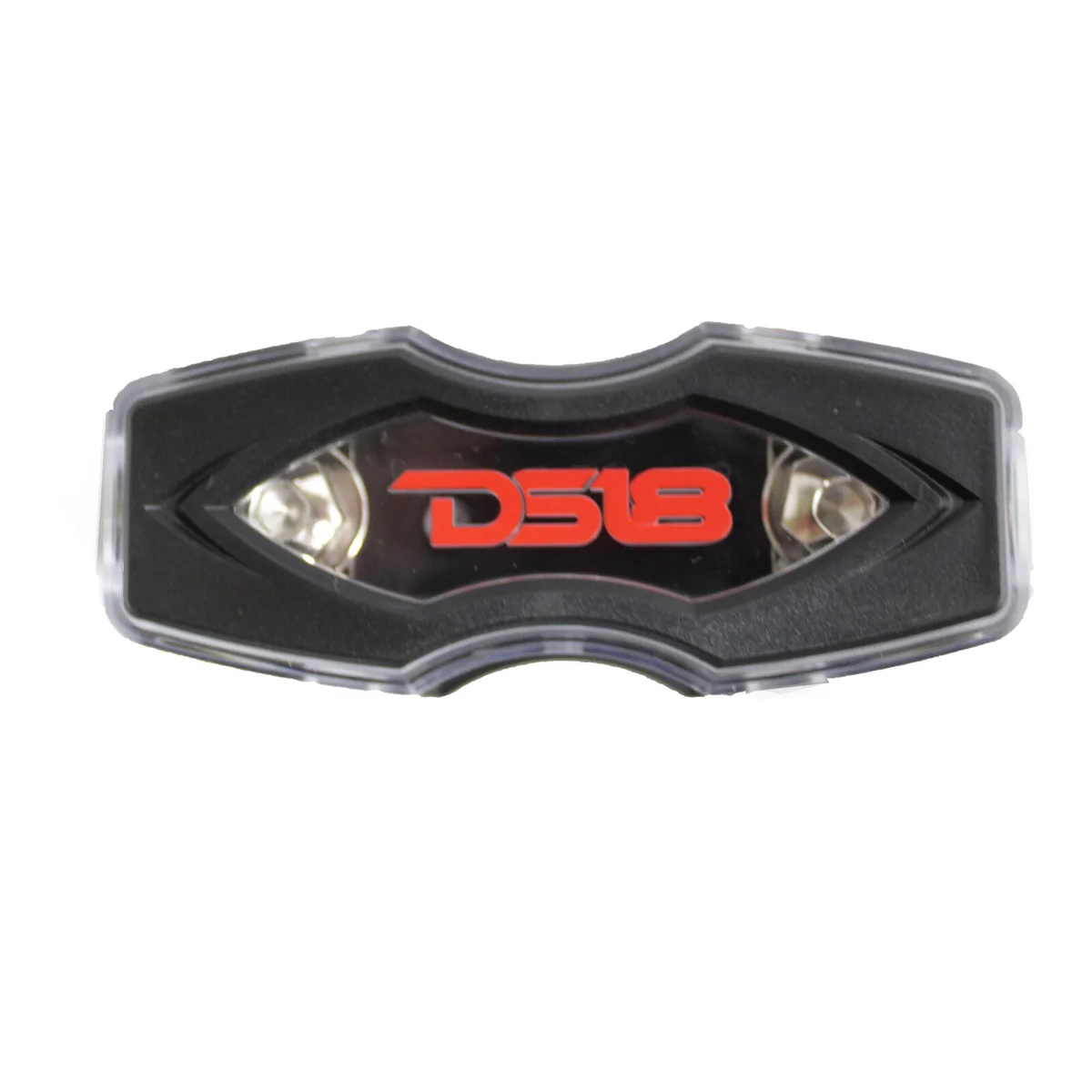 ANL Fuse Holder 0 4 in and out Nickel Plated DS18 FHSANL