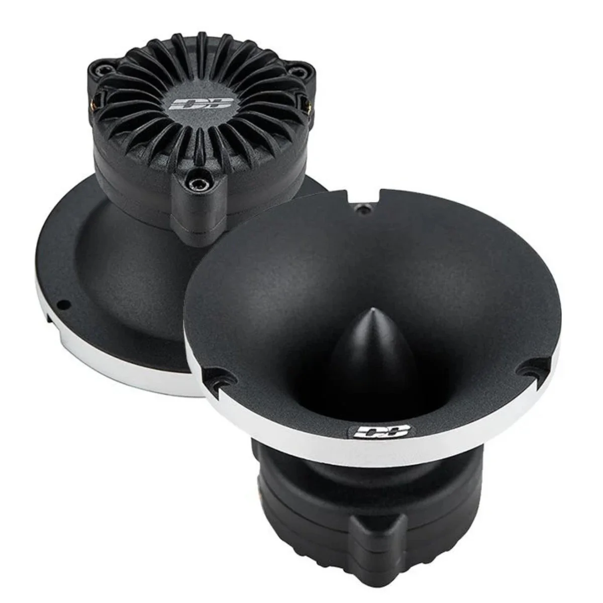 Pair of 4-Ohm 60 Watts RMS Neo Sport Tweeters w/ 1.5 Inch Voice Coil