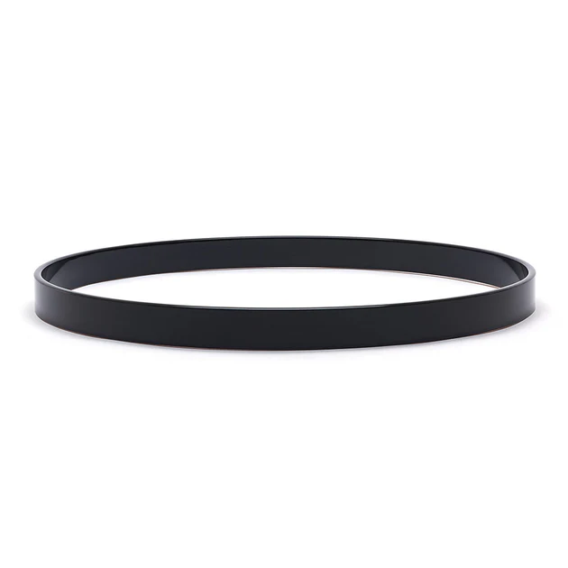 Gibraltar Black Lacquer Bass Drum HoopSC-18BK