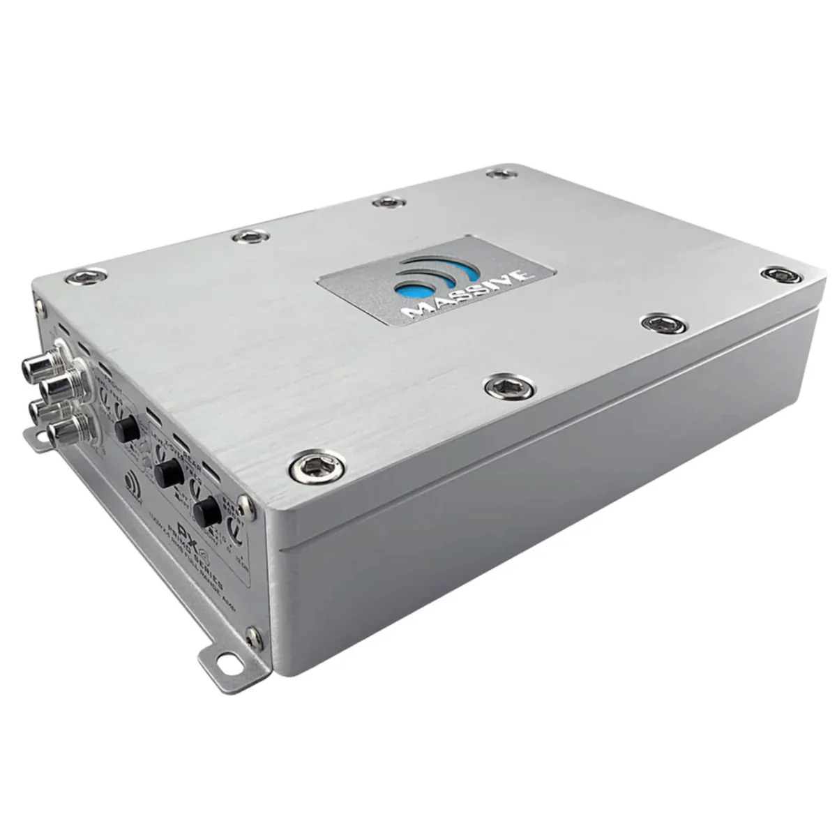 Massive Audio 400 Watts RMS 4-Ohm 4-Channel Class D Amplifier
