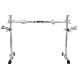 Gibraltar GCS375R - GIB CHRM CURVED RACK W/WINGS, 2 CYM BOOM
