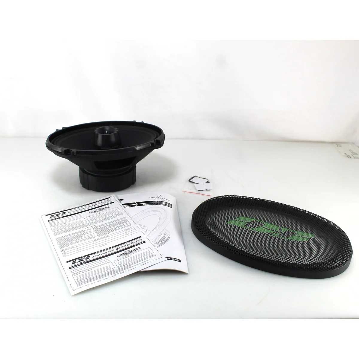 Single Deaf Bonce Apocalypse 6X9" Coaxial 200W 4-Ohm Speaker W/Grill OPEN BOX