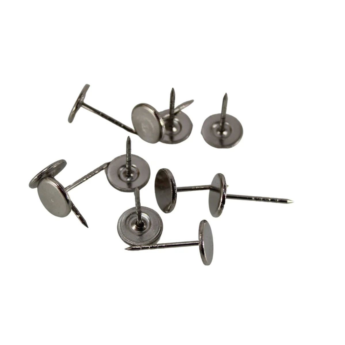 1000pcs 16mm Grooved Flathead Security Tag Pins – Compatible with EAS Systems