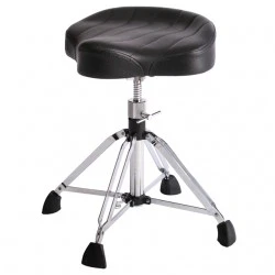 Gibraltar 9908 - Oversized LL Contoured Moto throne with 4 post base