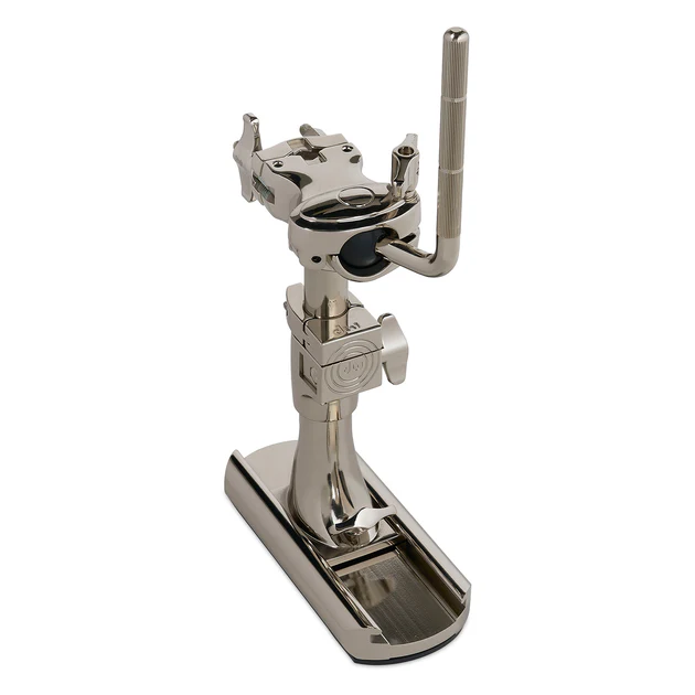 DWCP9991BDNK- DW Bass Drum Mounted Single Tom Arm w/ Slide Track, Nickel