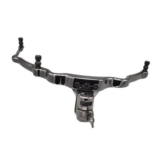 Tama MQM16BN- Tama 16" Starcast W/Quicklock Tom -Black Nickel