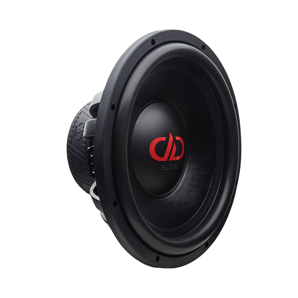 DD Audio 15" 1000W RMS Dual 4 Ohm 3" VC Car Audio Subwoofer SL715-D4