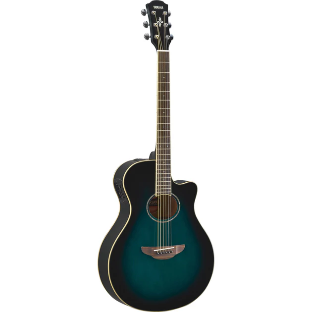 Yamaha APX600 Acoustic Guitar - Oriental Blue Burst