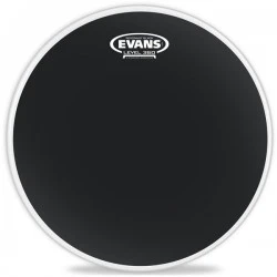 Evans TT16RBG Resonant Tom Head - Black - 16''
