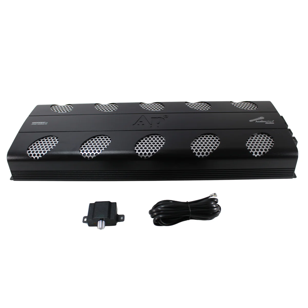 Audiopipe 12000W Monoblock 1 Ohm Class D Brazilian Style Amplifier APHF-12000D