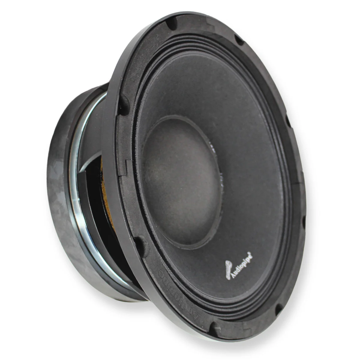 10"500W RMS 8-Ohm 3" Voice Coil Audiopipe APLMB Series Loudspeaker