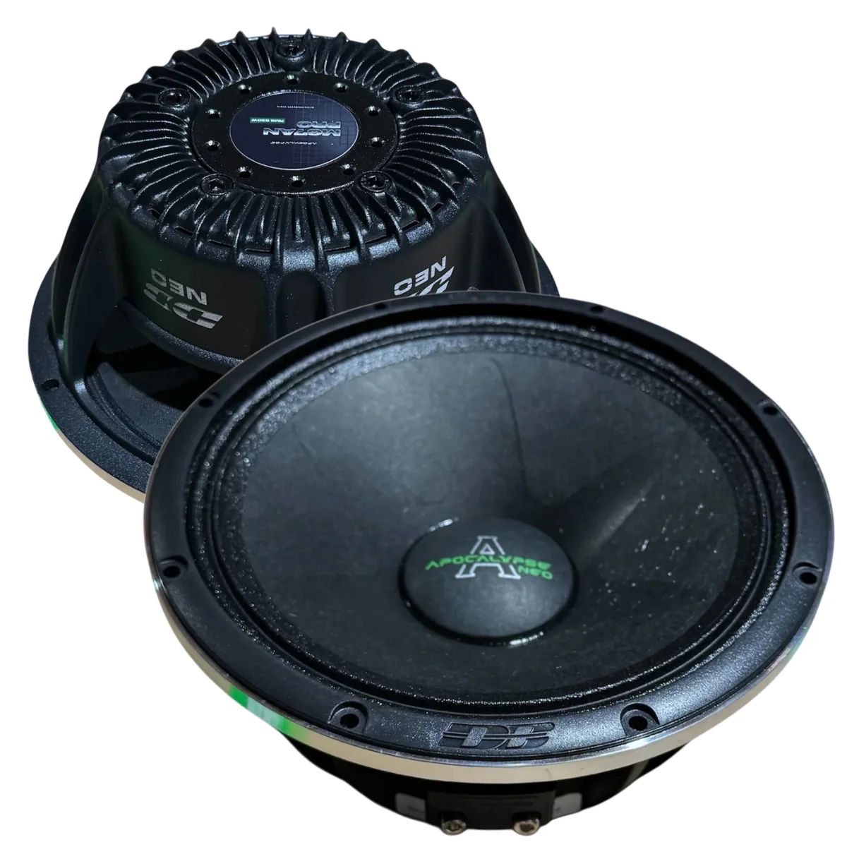 Deaf Bonce Apocalypse 6.8" Midrange 330W RMS 4-Ohm Pro Car Audio Speakers Pair