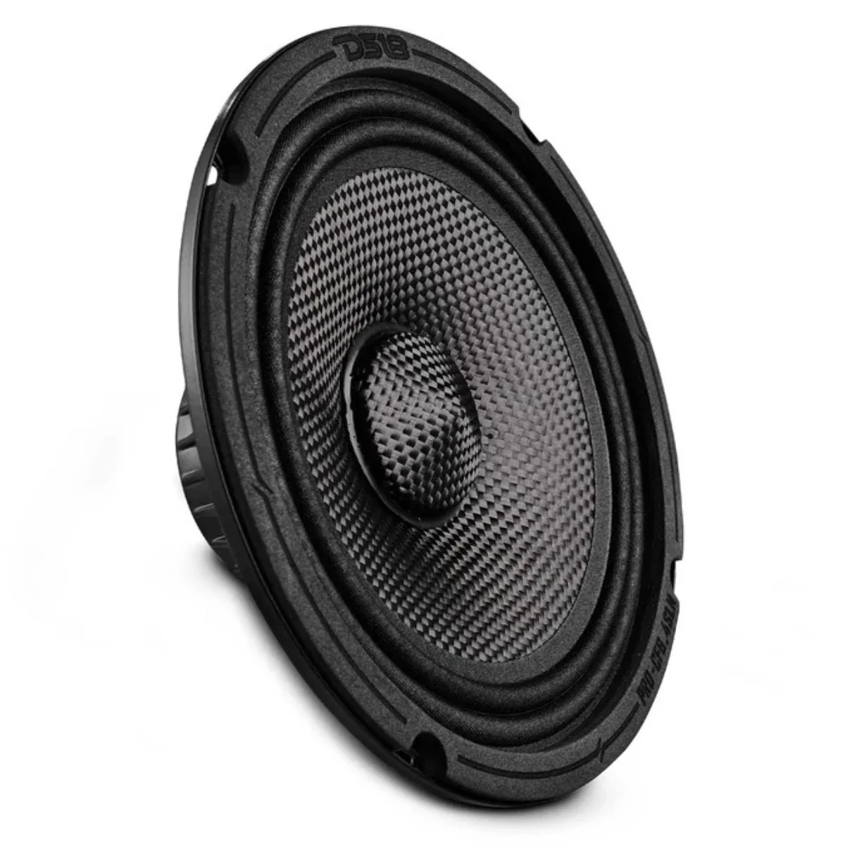 6.5" 150 Watts RMS 2 Ohm Shallow Neo Carbon Fiber Water Resistant Speaker DS18