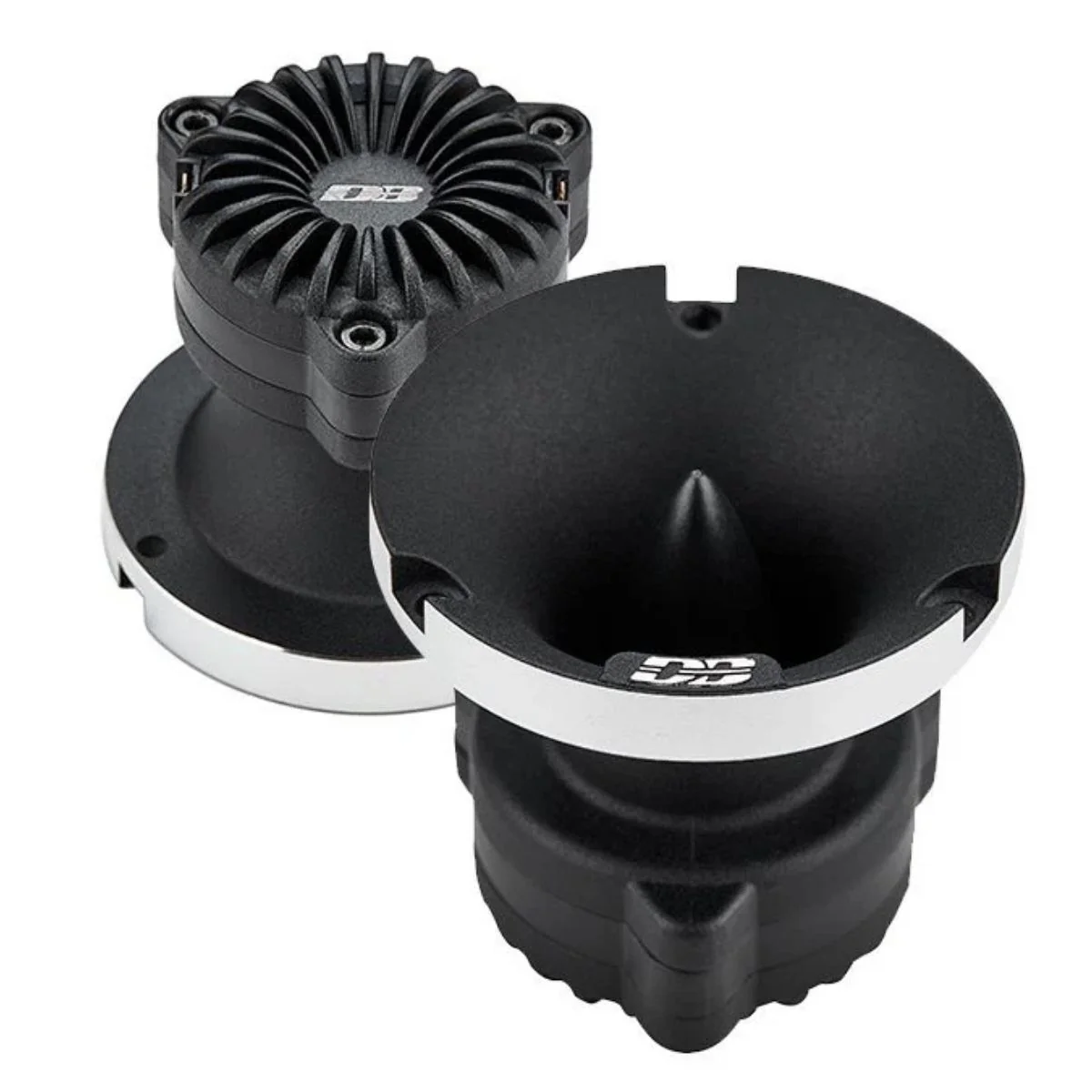 1.3" VC 4-Ohm Neo 37 Watt RMS Car Audio Bullet Tweeters Pair Deaf Bonce