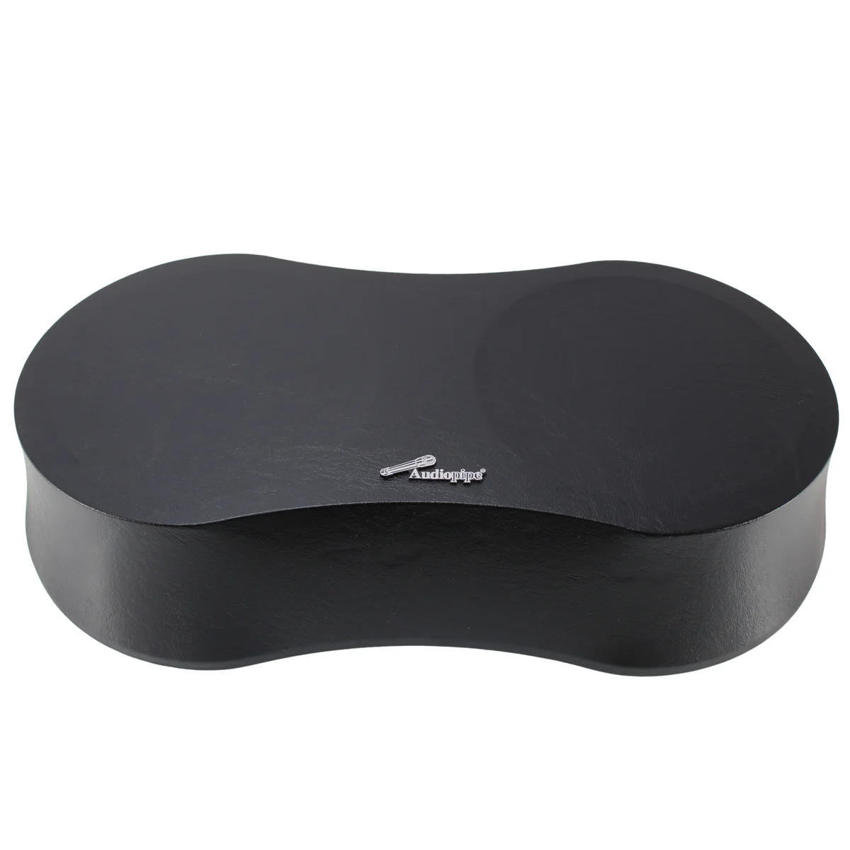Dual 8" Wood Vinyl Covered Rear Deck Speaker Pod - Black