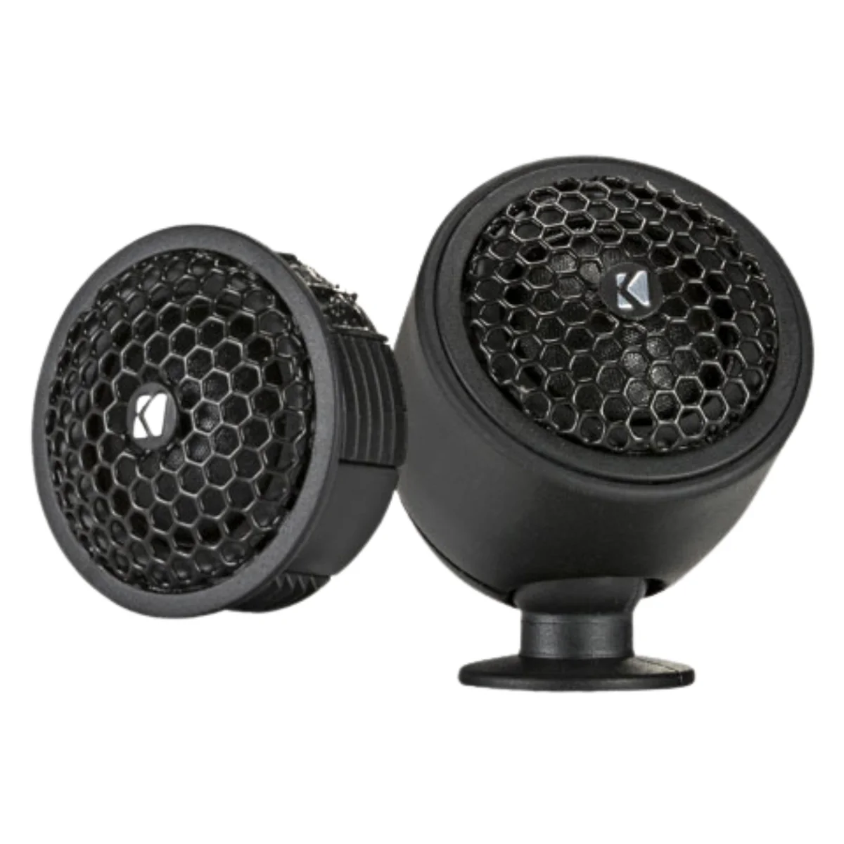 Pair of KS Series 3/4" 4-Ohm 65 Watt RMS Neo Silk Dome TweetersKicker