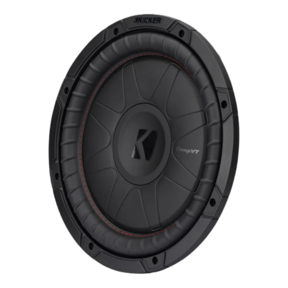 12" 225W RMS2-Ohm SVC Subwoofer Kicker CompVT Series/ 52CVT122