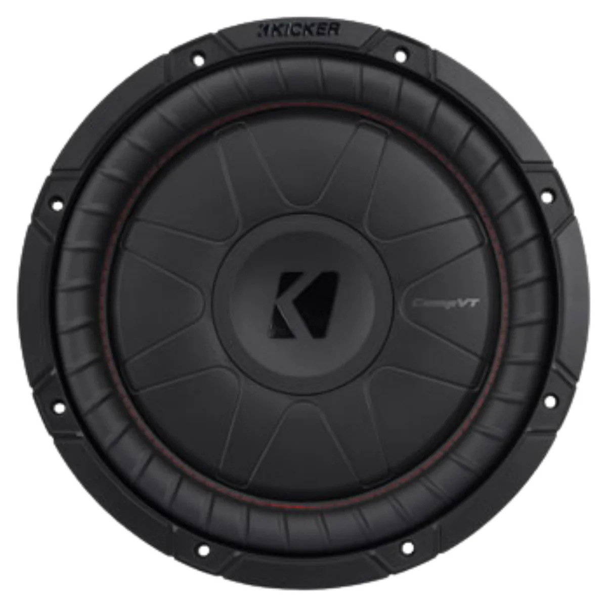 12" 225W RMS4-Ohm SVC Subwoofer Kicker CompVT Series/ 52CVT124