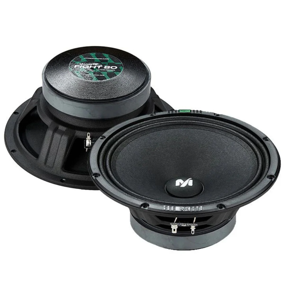 Deaf Bonce Machete 8" Midbass 170W RMS 4-Ohm Pro Car Audio Speakers Pair