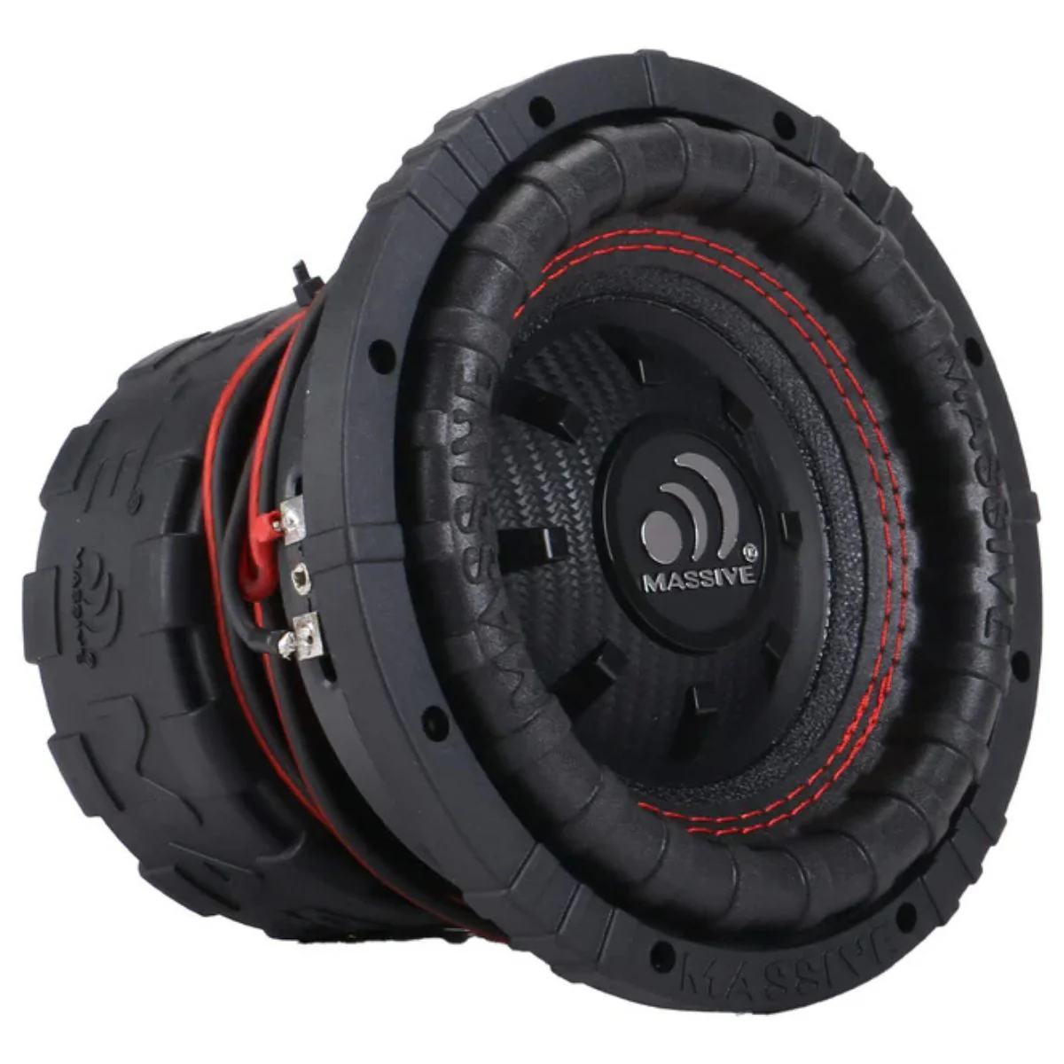6.5" 300 Watt RMS Dual 2 Ohm Car Audio Subwoofer Massive Audio GTR62