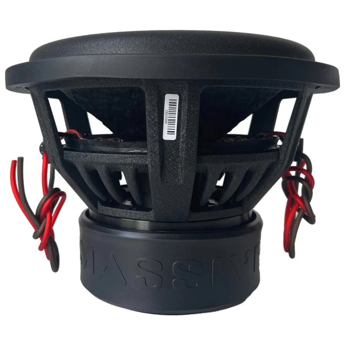12" 1500 W RMS Dual 4-Ohm Voice Coil Car Audio Subwoofer Massive Audio