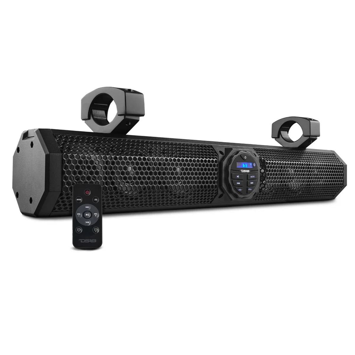 24" 100 Watt RMS 4-Ohm Water-Resistant Amplified Class A/B Sound Bar System