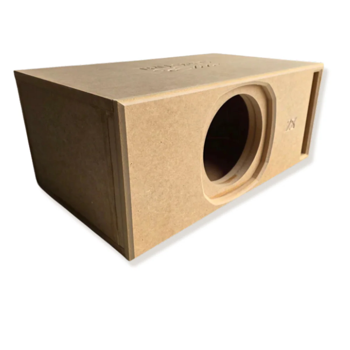 Sundown Z8 Single 8" Prefab MDF Ported Subwoofer Enclosure TRU SPEC Z8ELITE
