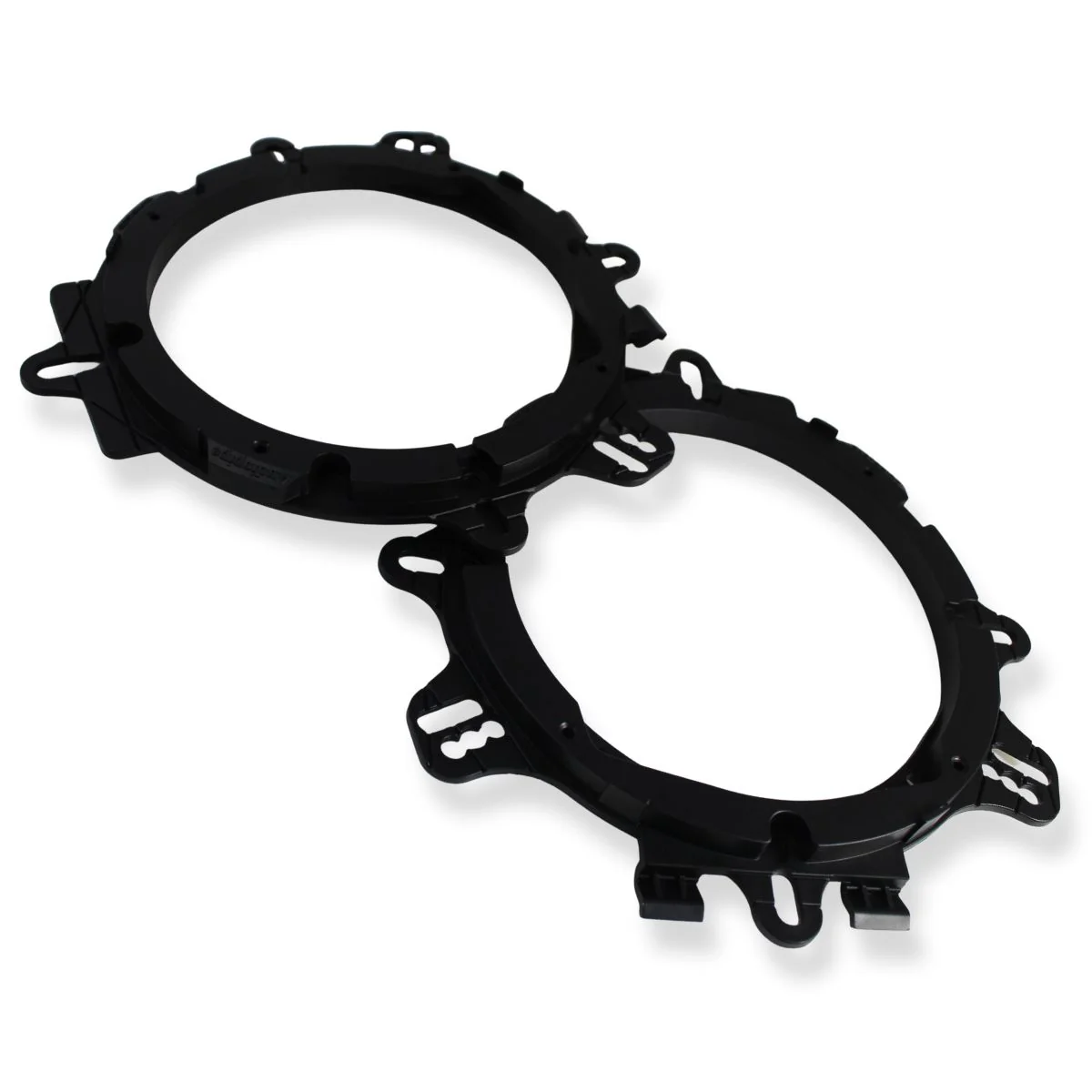 6" Universal 1/2" Car Audio Speaker Adapter Rings for Mounting Audiopipe