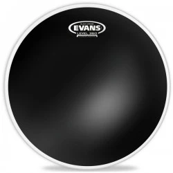 Evans TT18CHR Tom Head - Black Chrome - 18''