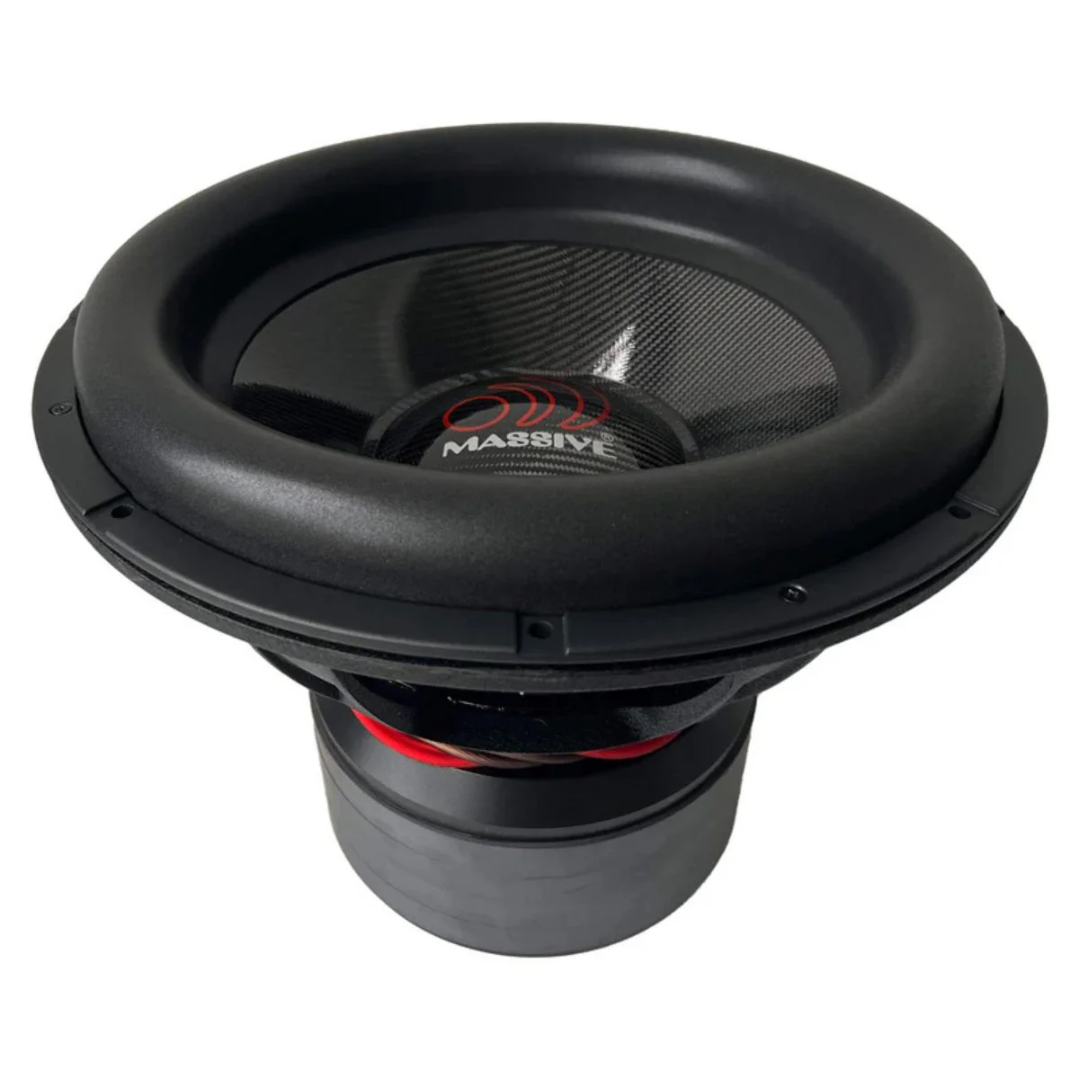 Massive Audio BOA182R 18" 8000W RMS Subwoofer Dual 2Ohm Heavy Duty SPL Subwoofer