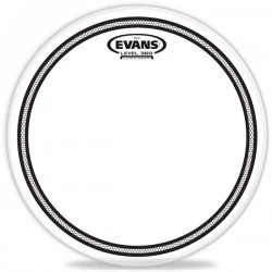 Evans TT18EC2S EC2 Clear Tom Head - 18''