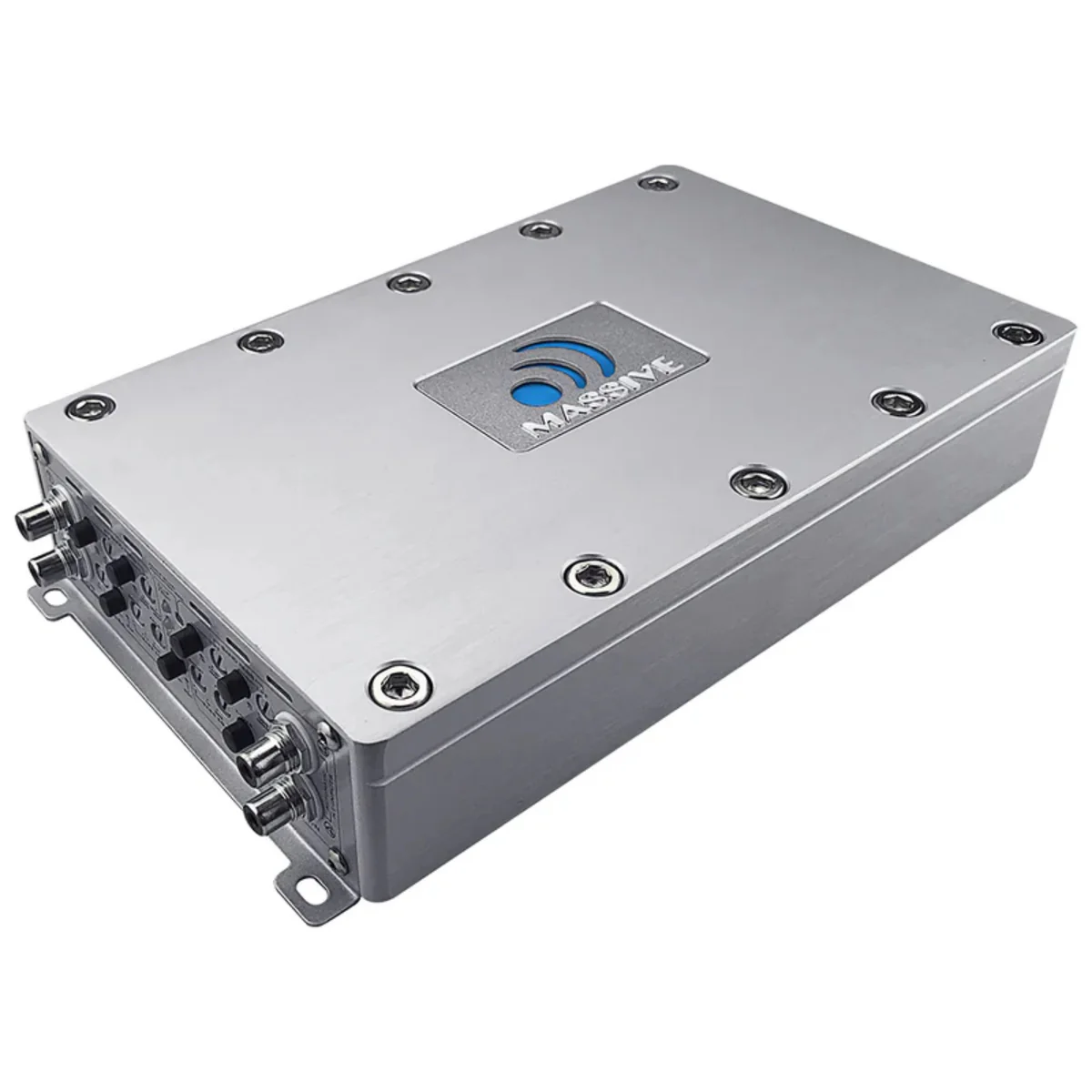 Massive Audio 600 Watts RMS 2 Ohm 4-Channel Class D Amplifier - PX4S