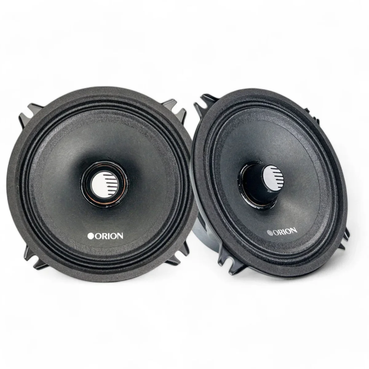 Pair of Orion 2-Ohm 125w/RMS Cobalt 5.25" Midrange Bullet Speakers - CM52