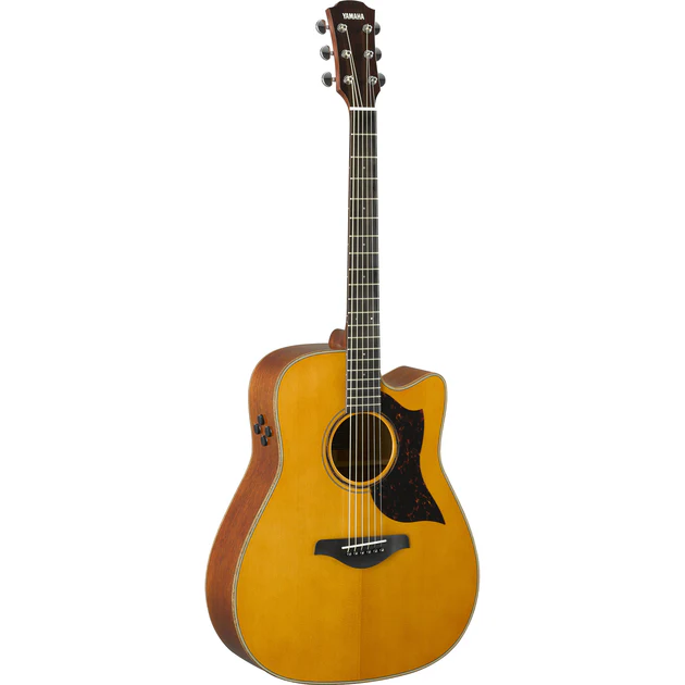 Yamaha A3M ARE Acoustic Electric Guitar - Vintage Natural