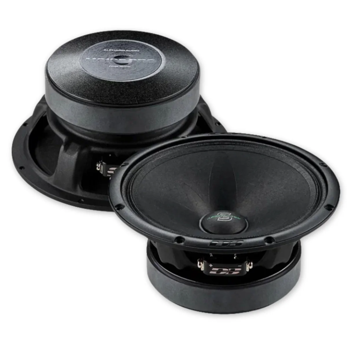 Deaf Bonce Apocalypse 6.5" Midrange 150W RMS 4-Ohm Pro Car Audio Speakers Pair