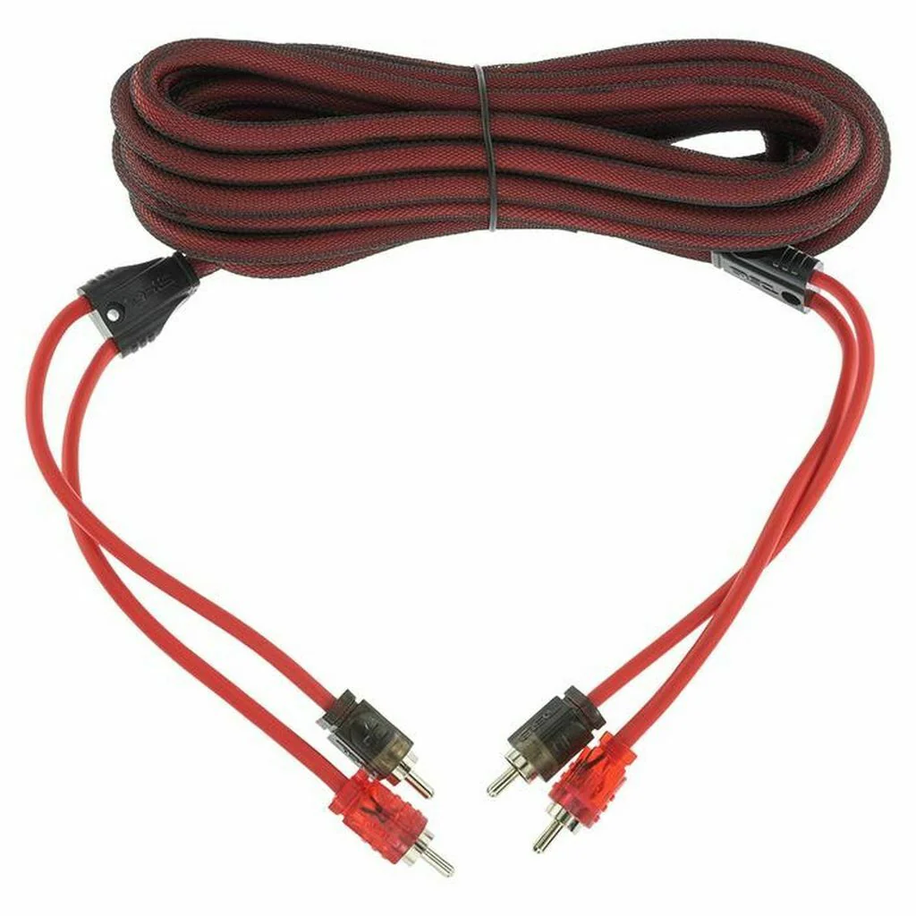 16 Foot RCA Cable High Quality Performance OFC Noise Rejection Cable DS18 R16
