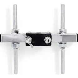 Gibraltar GAB-2 - Mini Accessory Bar 4'' 2-Post