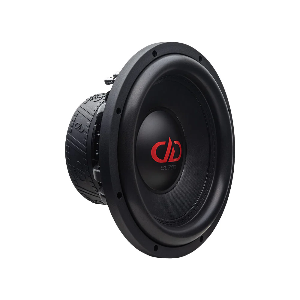 DD Audio 12" 1000W RMS Dual 4 Ohm 3" VC Car Audio Subwoofer SL712-D4