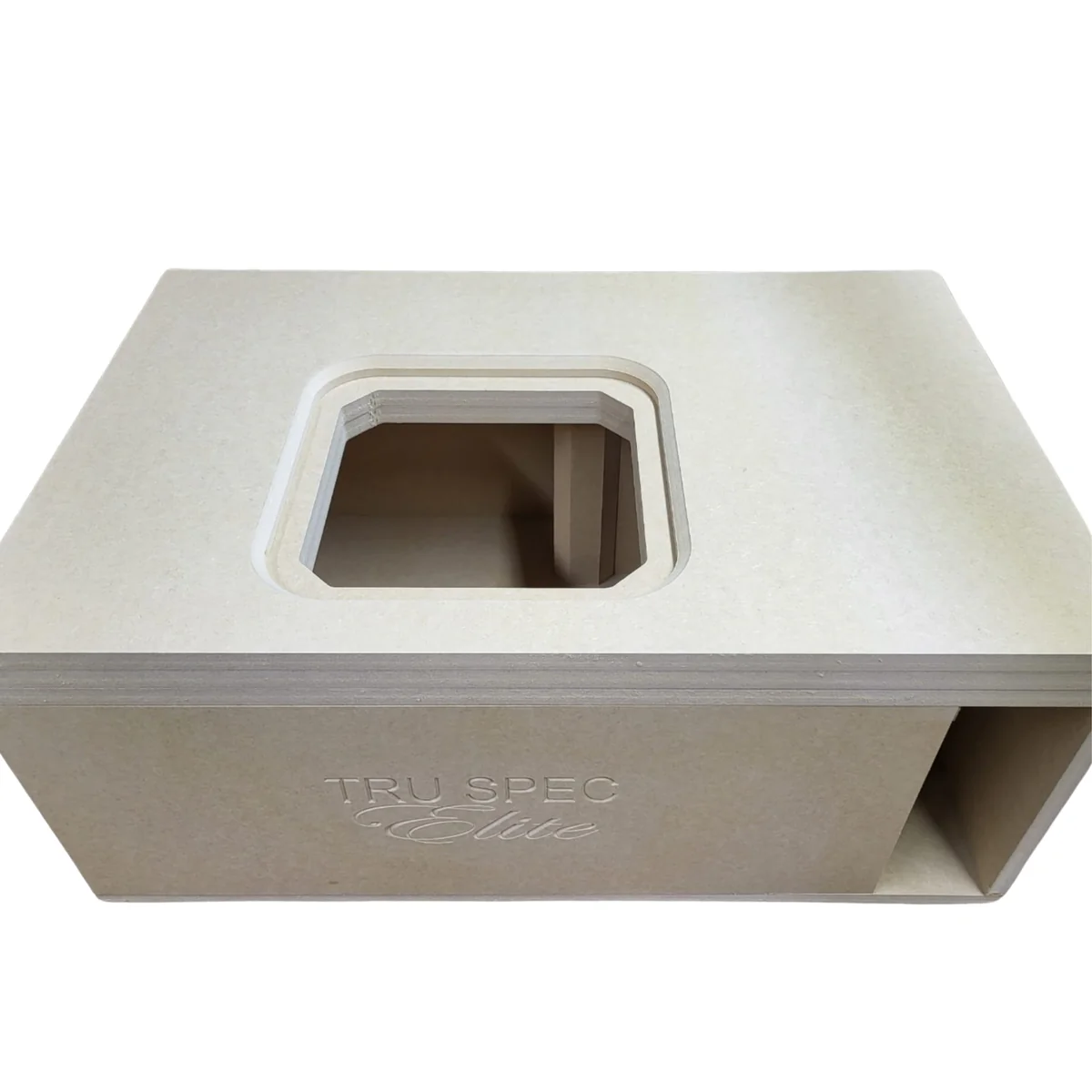 True Spec Elite 12" Kicker Solo X Sub Up Port Back Prefab Subwoofer Enclosure