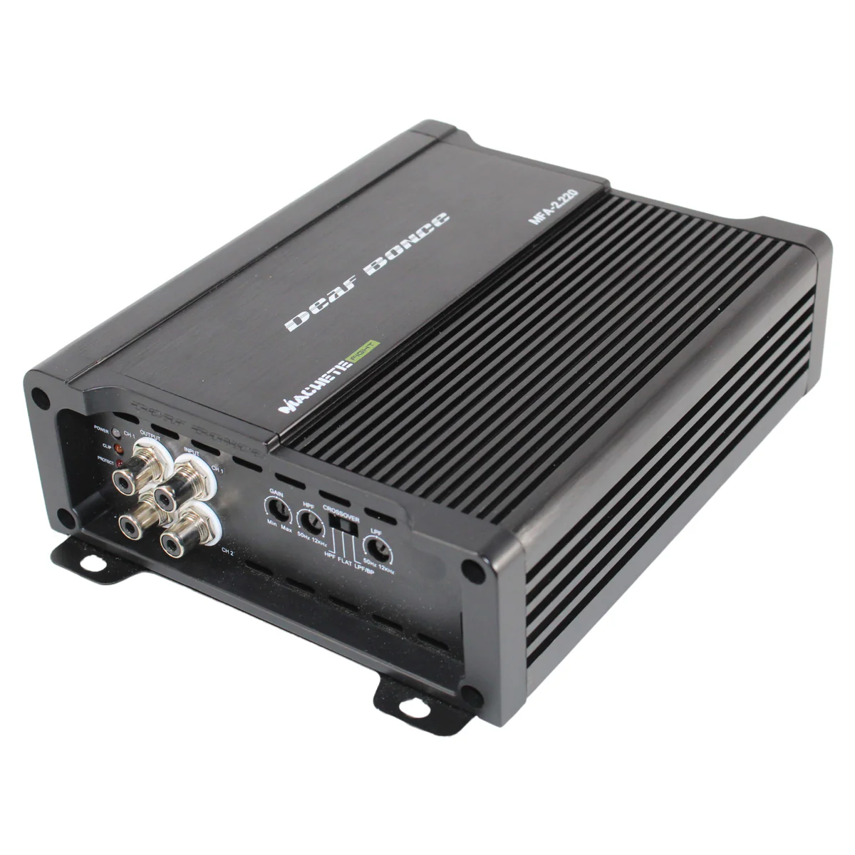 Deaf Bonce Machete Fight 220 Watt 2 Channel Class D Amplifier MFA-2.220 OPEN BOX