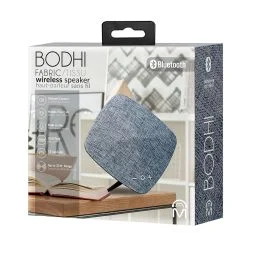 BODHI Fabric Wireless Bluetooth Speaker - Blue