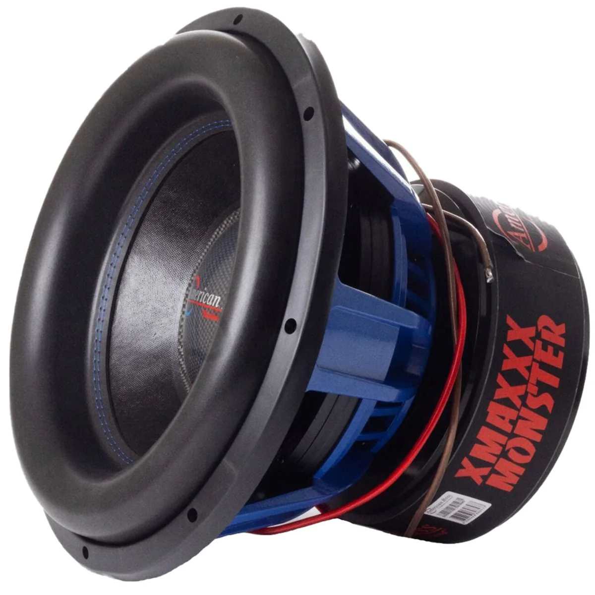 American Bass XMAXXX Monster 15" Subwoofer 1 Ohm DVC 8000 Watts XMAX15-D1