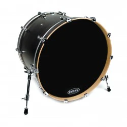Evans BD18RBG 18'' Resonant Black Bass Drumhead