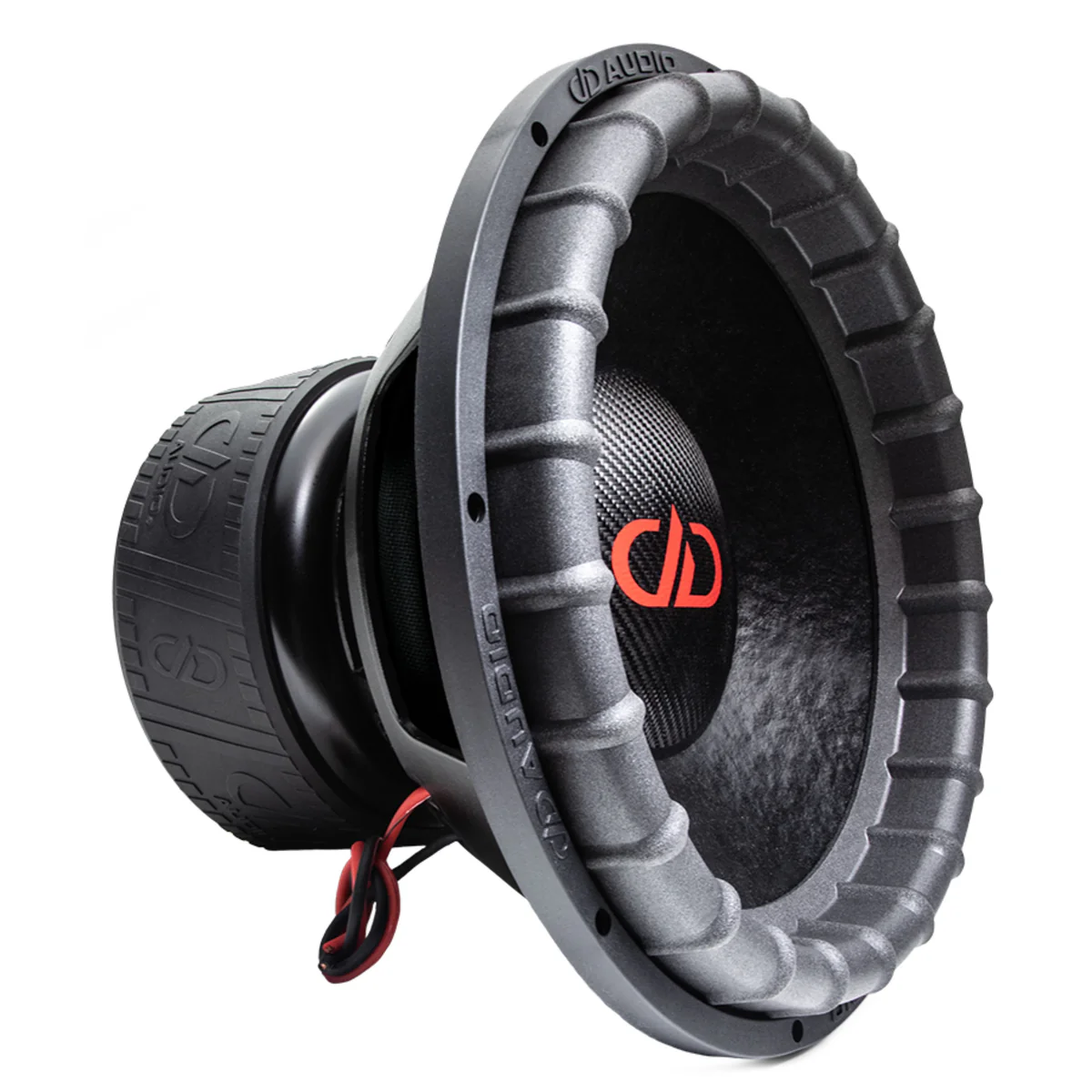 DD Audio 15" USA Built Dual 1-Ohm 3.35 Voice Coil 2500-Watt RMS Subwoofer 9515L