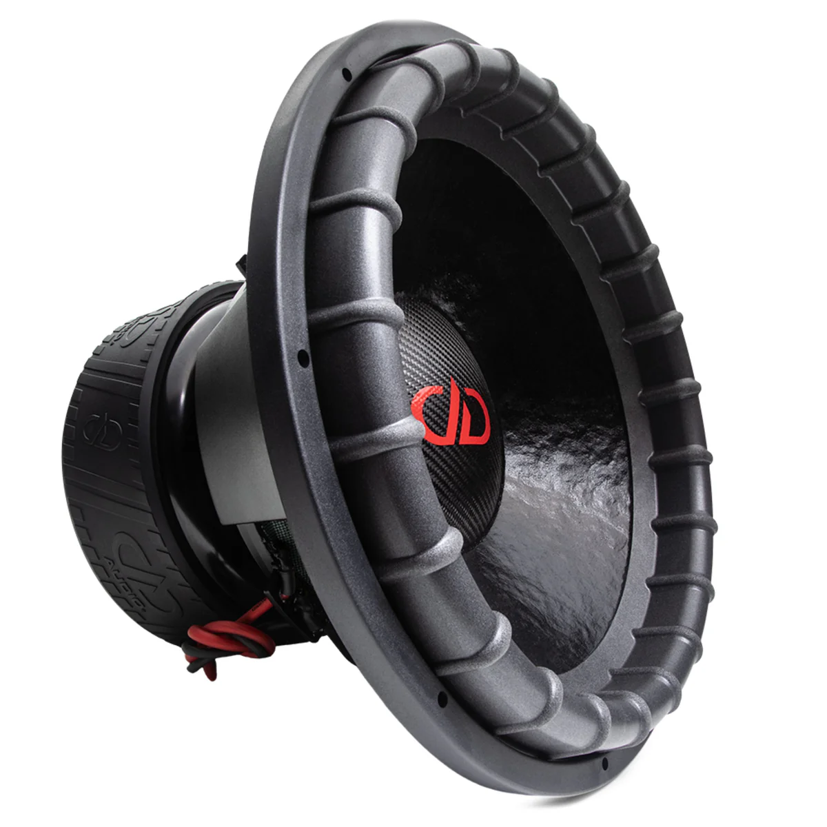 DD Audio 18" USA Built Dual 1-Ohm 4 Voice Coil 3200-Watt RMS Subwoofer 9918C