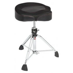 Gibraltar 9608MW2T - Pro dbl braced throne w/Super foot Osized moto seat web top w 2T hugger