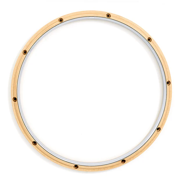 Gibraltar SC-1410MW - 14”/10 Lug Hybrid Wood Metal Hoop