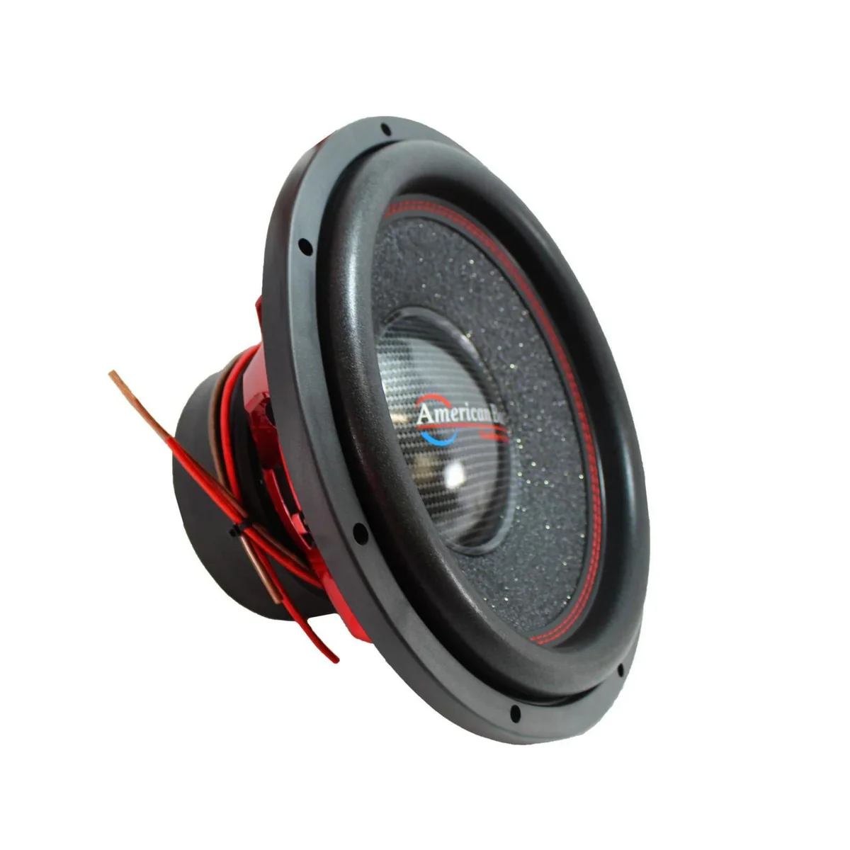 American Bass Car Audio Competition 15" Subwoofer 3000 Watt Dual 4 Ohm OPEN BOX