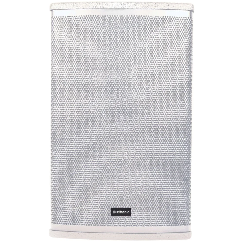 Citronic CUBA-10A 10" Full Range Active Speaker - White
